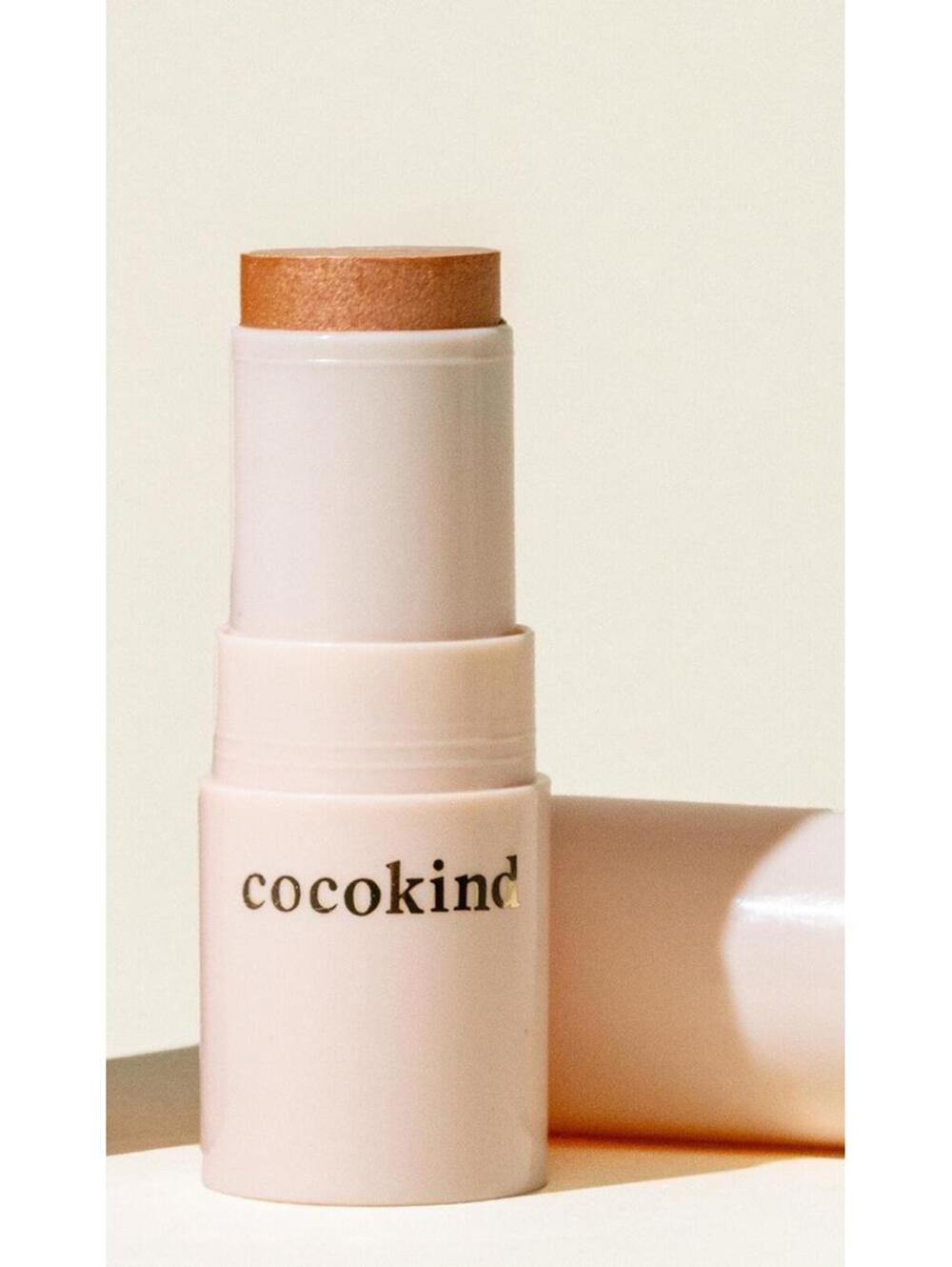 Highlighter Stick Champagne Glow  Cocokind Mai-Light 0.25oz 7.25g Balm No Box